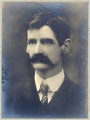 Portrait: Henry Lawson
