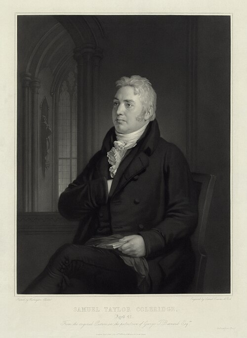 Portrait: Samuel Taylor Coleridge
