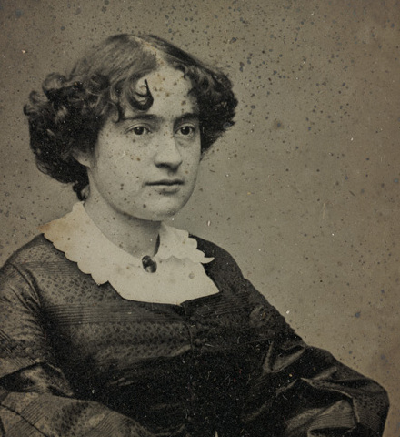 Retrato: Mattie Griffith Browne