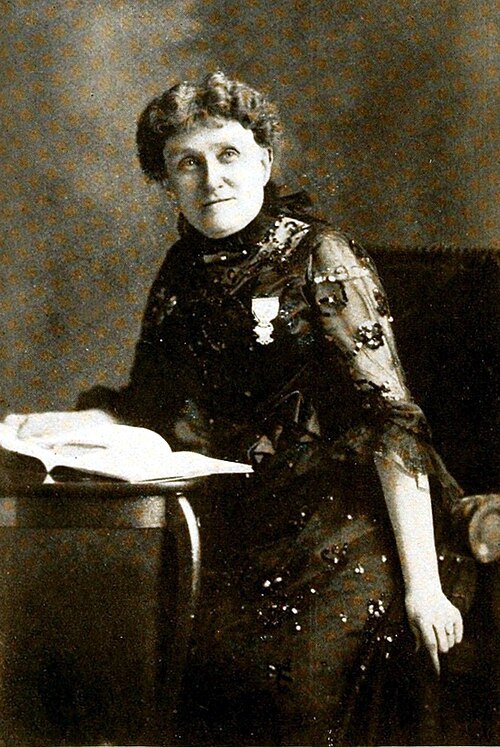 Portrait: Flora Adams Darling