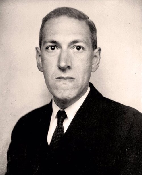 Portrait: Howard Phillips Lovecraft