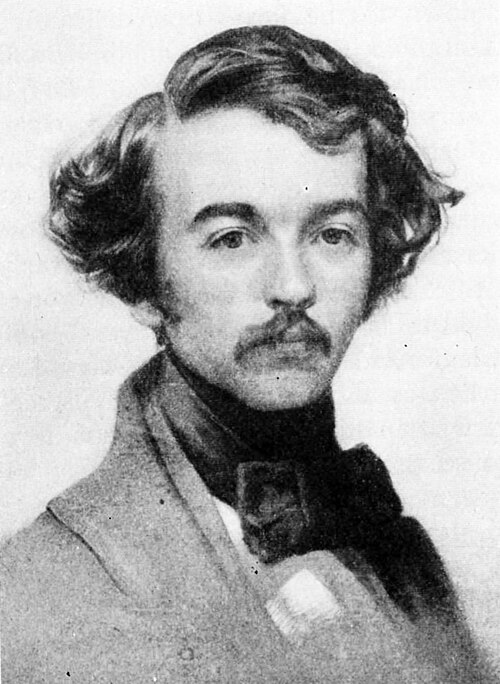 Portrait: Richard Henry Stoddard