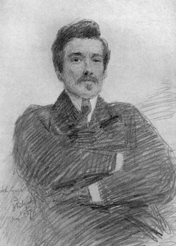 Portrait: Edmund John Millington Synge