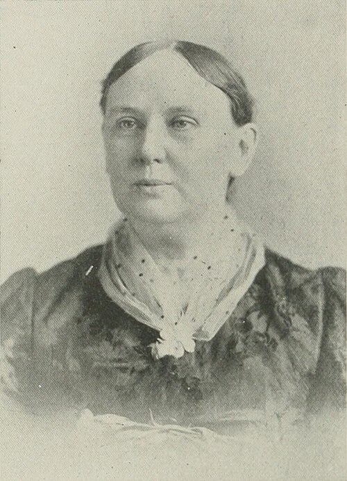 Portrait: Charlotte Fiske Bates
