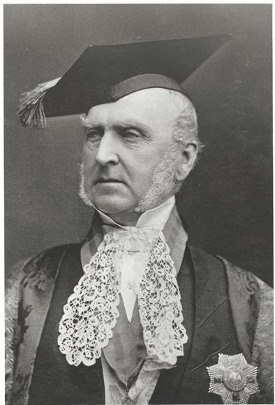 Portrait: Redmond Barry