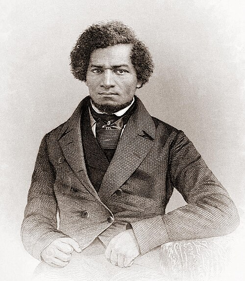 Portrait: Frederick Douglass