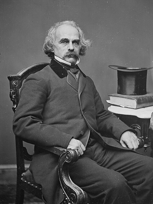 Retrato: Nathaniel Hawthorne