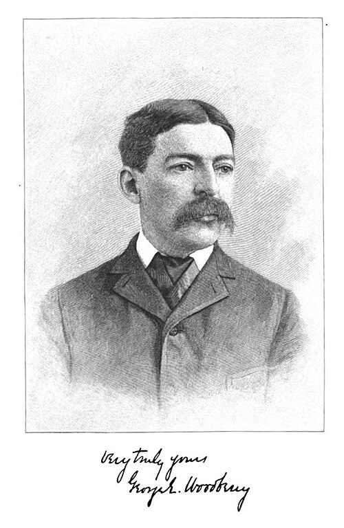 Portrait: George Edward Woodberry