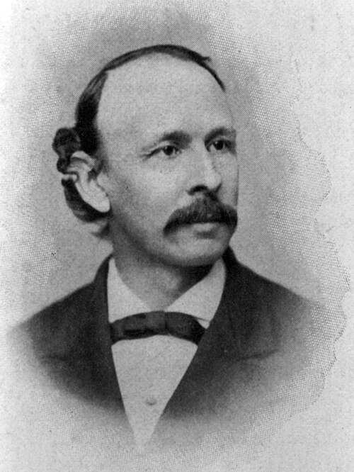 Portrait: James Ryder Randall