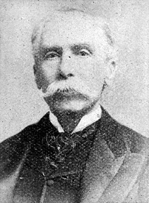 Portrait: Alfred Austin