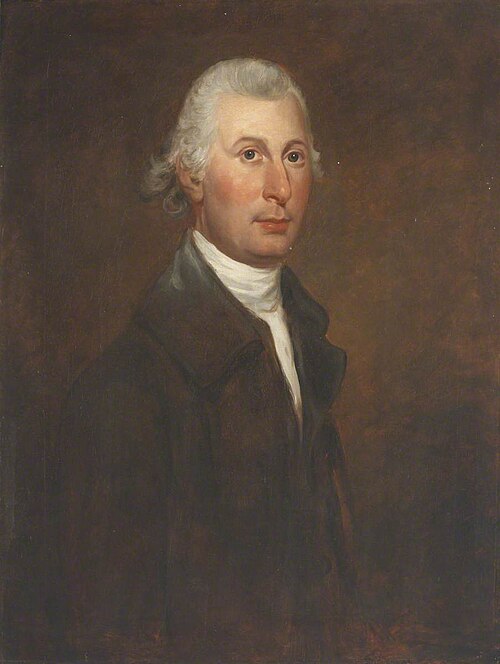 Portrait: William Wood (1745-1808)