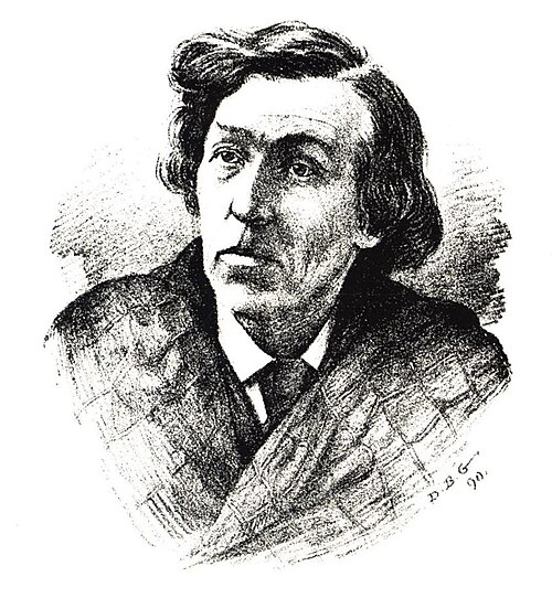 Portrait: William Topaz McGonagall