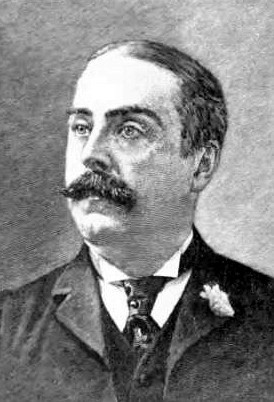 Portrait: Edgar Fawcett