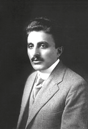 Retrato: Ameen Rihani