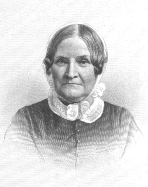 Portrait: Lydia Maria Child