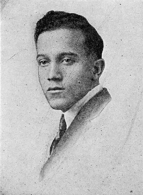 Portrait: Joseph Seamon Cotter (1895-1919)