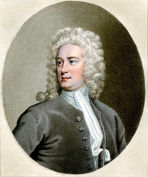 Portrait: Thomas Tickell
