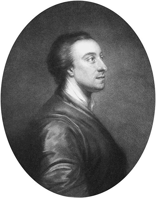 Portrait: Mark Akenside