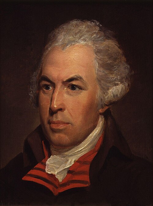 Portrait: William Hayley