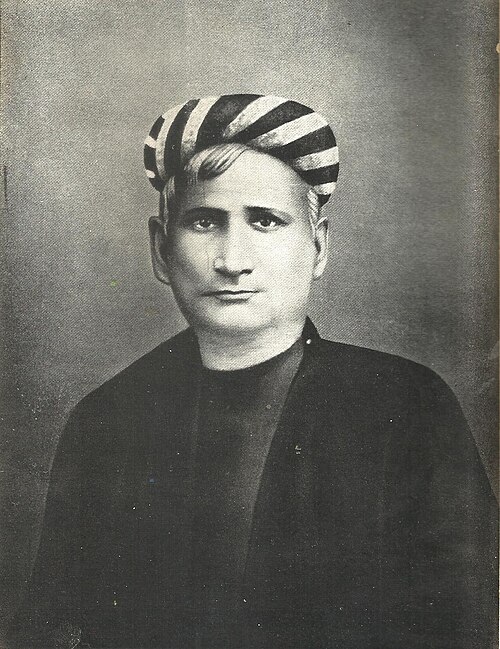Portrait: Bankim Chandra Chattopadhyay