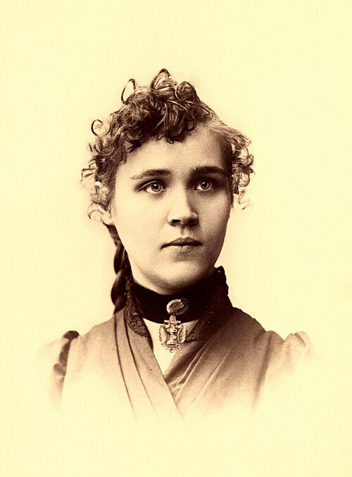 Portrait: Voltairine de Cleyre