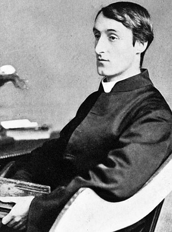 Portrait: Gerard Manley Hopkins