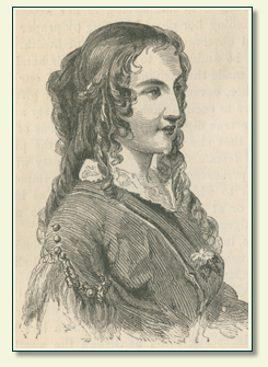 Retrato: Anna Cora Mowatt