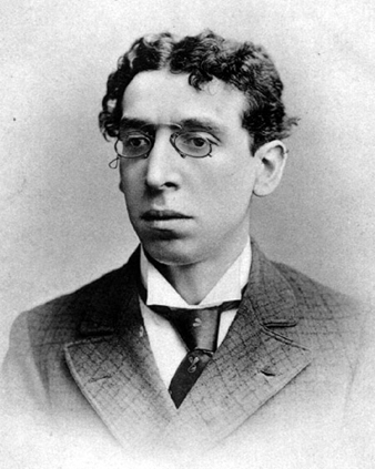 Retrato: Israel Zangwill