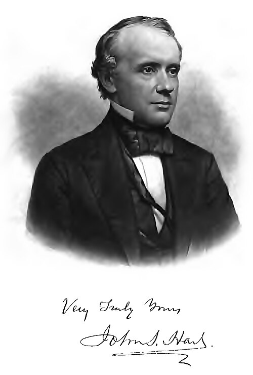 Portrait: John Seely Hart