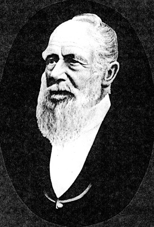 Portrait: John O. Meusebach
