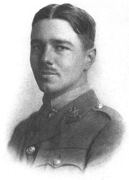 Retrato: Wilfred Owen