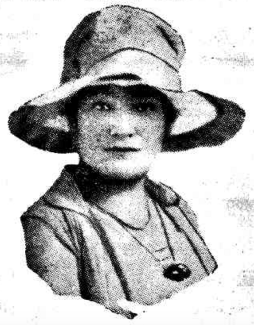 Portrait: Mabel Forrest
