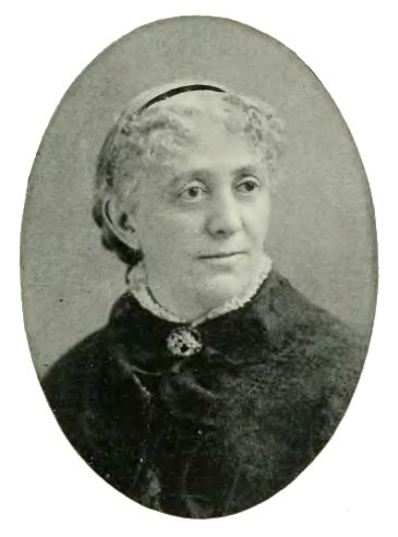 Portrait: Mary Newbury Adams