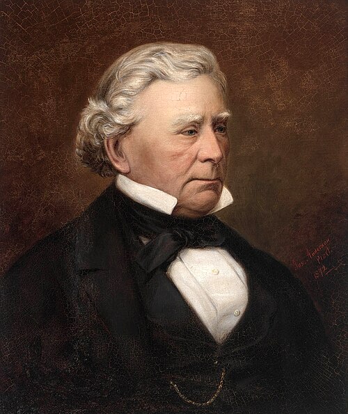 Retrato: William Wentworth