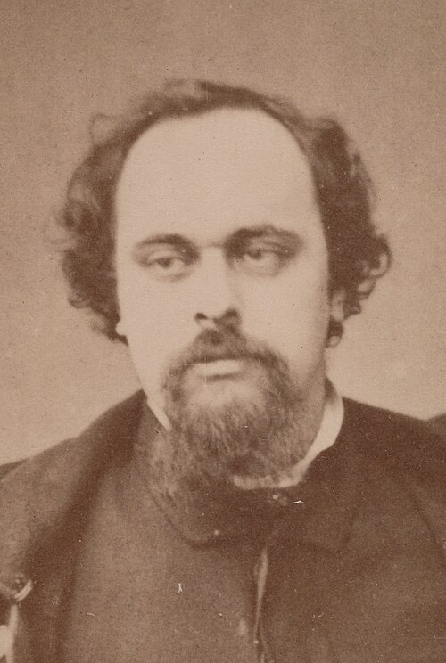 Retrato: Dante Gabriel Rossetti