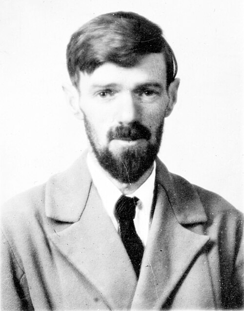 Portrait: David Herbert Lawrence