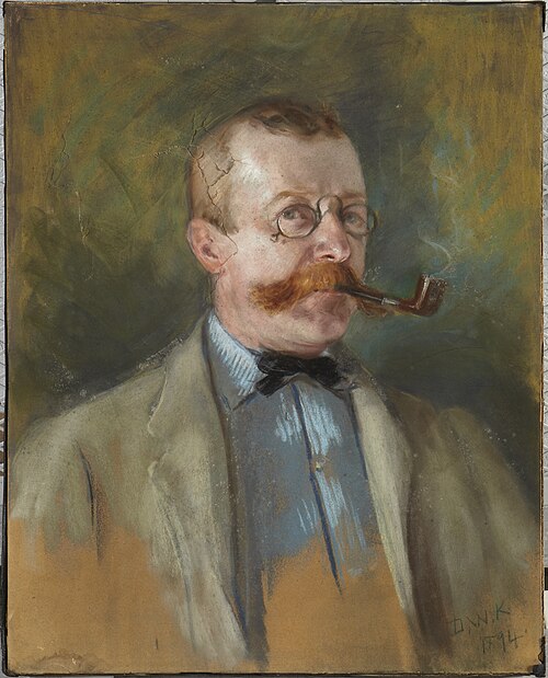 Portrait: Laurence Hutton