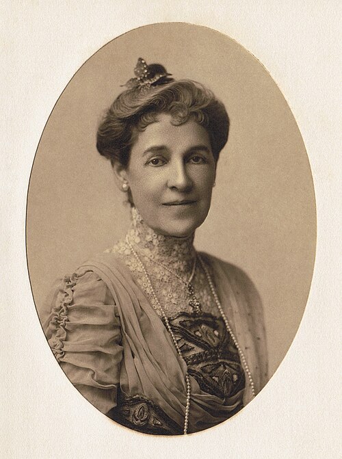 Portrait: Florence Earle Coates