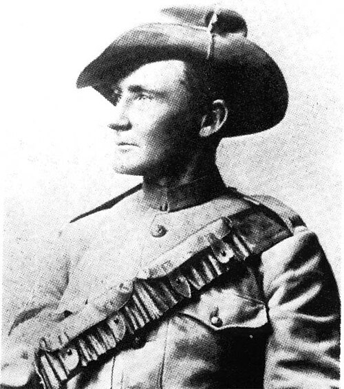 Portrait: Harry Morant