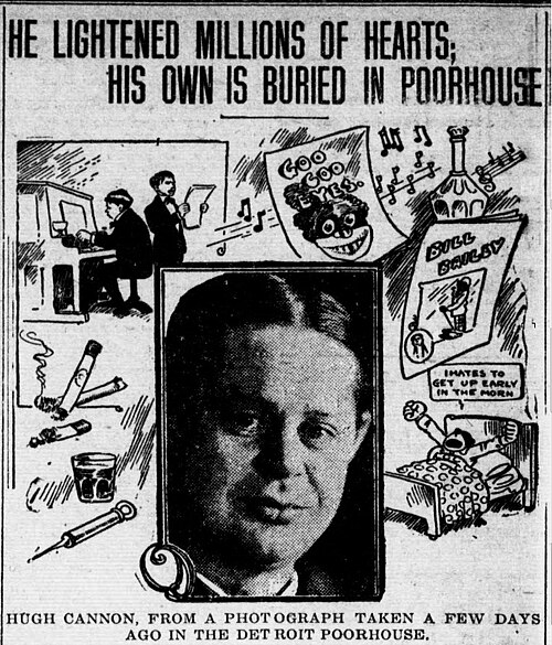 Portrait: Hughie Cannon