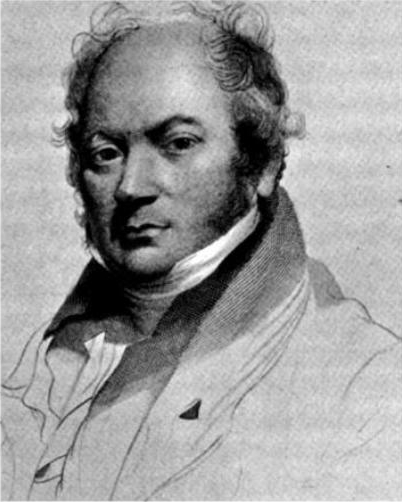 Retrato: John Thomas Smith