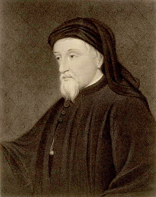 Portrait: Geoffrey Chaucer