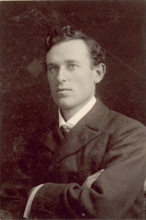 Portrait: Louis Esson
