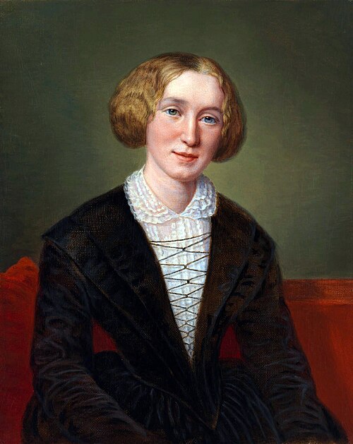 Portrait: George Eliot