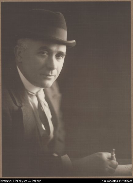 Portrait: Edward Dyson