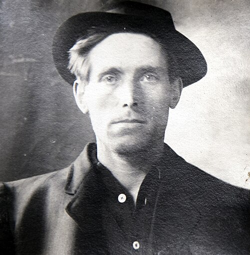 Portrait: Joe Hill