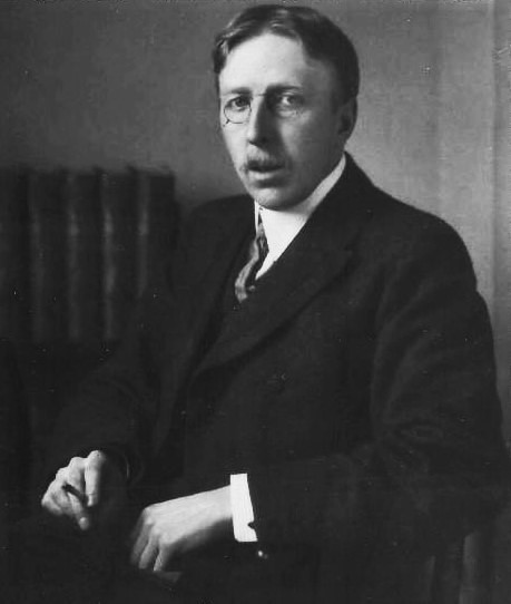 Portrait: Ford Madox Ford
