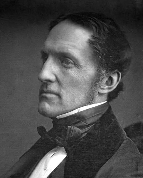 Portrait: William Hickling Prescott