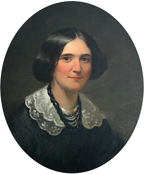 Portrait: Alice Cary