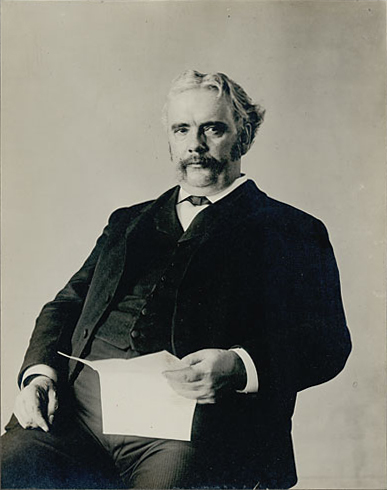 Portrait: W. J. McGee